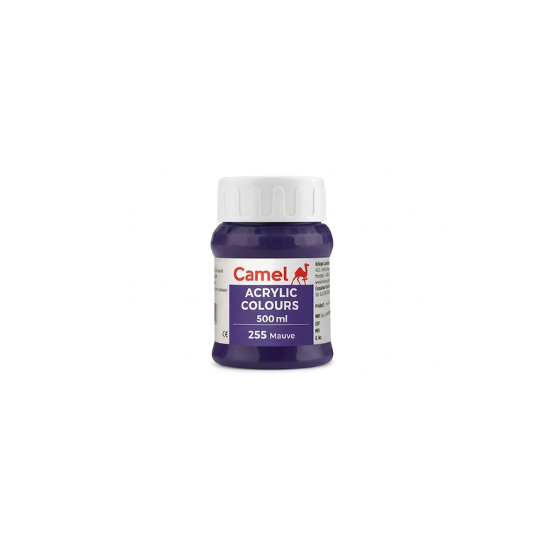 Camel Acrylic Paint 500ML